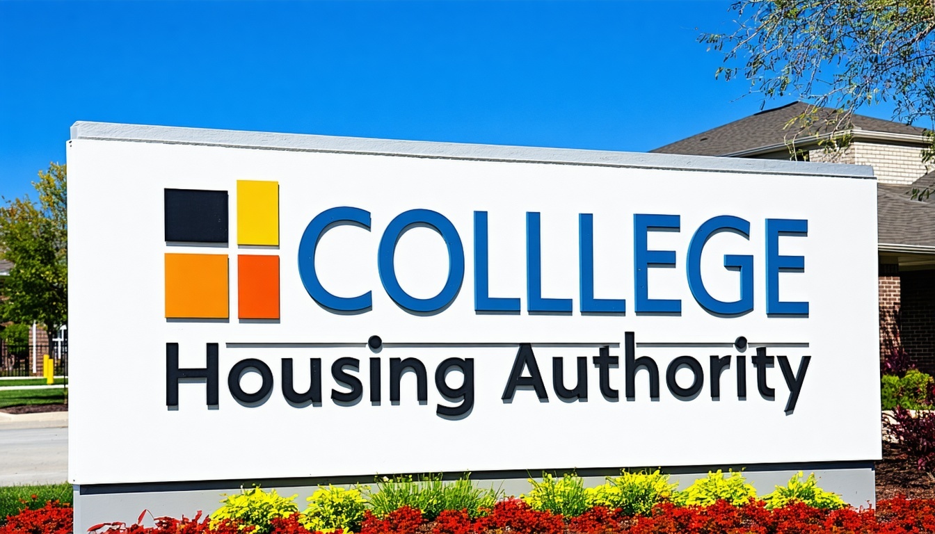 College Housing Authority logo